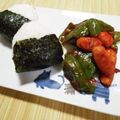 ＠迷子＠'s cooksnap of when they made ピーマンとウインナー甘めケチャップ炒め.