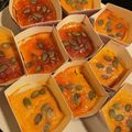 ぐでりな～'s cooksnap of when they made 超簡単！濃厚かぼちゃプリンケーキ♪.