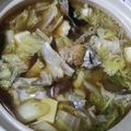 あゆはと's cooksnap of when they made 鮟肝は潰しません♪醤油ベース鮟鱇鍋☆.