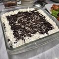 しきちぇ's cooksnap of when they made オレオとマスカルポーネのスコップケーキ.