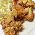 ばたみそーぱん☆'s cooksnap of when they made ドイツで♪胸肉のジューシー唐揚げザクザク.