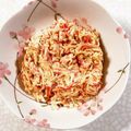 みぽぽ37's cooksnap of when they made カニカマの美味しい食べ方.