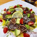 ありみりん♡'s cooksnap of when they made 炭焼きかつおタタキのカルパッチョ.