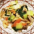 亜矢佳's cooksnap of when they made 中華丼の具.