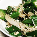 まぶたん's cooksnap of when they made オクラとえのきの和え物.