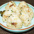 タワ師's cooksnap of when they made 唐揚げ炊き込みご飯簡単めんつゆ2合炊飯器.
