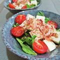 イベ長's cooksnap of when they made 豆腐と野菜のさっぱりサラダ.