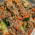 ぴまぴー＊'s cooksnap of when they made ヘルシー♪しらたきとひき肉のチャプチェ.