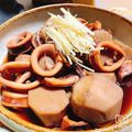 chiakky♡'s cooksnap of when they made ☆冷凍の里芋で簡単！イカと里芋の煮物.