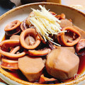 chiakky♡'s cooksnap of when they made ☆冷凍の里芋で簡単！イカと里芋の煮物.