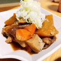 chiakky♡'s cooksnap of when they made 圧力鍋でとても簡単な牛すじ煮込み.