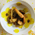チェックのミニくま's cooksnap of when they made 体に優しい味の蒟蒻と練り物の煮物(^^♪.