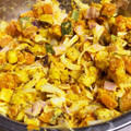 chikappe's cooksnap of when they made かぼちゃとさつまいもの粒マスタードサラダ.