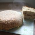 みるく茶's cooksnap of when they made オートミールDE★パンケーキ★.