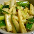 卯月のうさぎ２０１４'s cooksnap of when they made 簡単！大さじ１のピリ辛うまキュウリ.