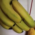 こみく's cooksnap of when they made バナナを長持ちさせる方法.