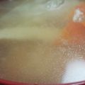 あゆたっくん's cooksnap of when they made 春キャベツとさつま揚げのお味噌汁.