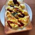 chikinda's cooksnap of when they made 5分で簡単☆喫茶店のたまごトースト.