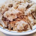 お山のエイ's cooksnap of when they made 圧力鍋★舞茸の炊き込みご飯.