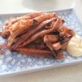 きらり流れ星's cooksnap of when they made 香ばしい〜イカのバター焼き！！.