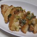 きらり流れ星's cooksnap of when they made ウマい！ザクザク！油淋鶏（ユーリンチー）.