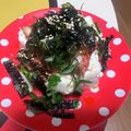 ゆみっち先生's cooksnap of when they made キムチ豆腐の辣油ブラックペッパー.
