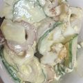 ゆみっち先生's cooksnap of when they made キュウリ&ゆで卵&ちくわのマヨポンあえ♪.
