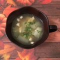 puniＫ's cooksnap of when they made 母の味＊やさしい冬瓜のスープ.