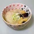キンプリ's cooksnap of when they made みそ汁～なすと油揚げと残ったそうめんで♪.