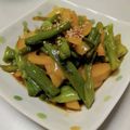 ともみろ's cooksnap of when they made 万願寺とうがらしのきんぴら炒め.