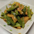 ともみろ's cooksnap of when they made 万願寺とうがらしのきんぴら炒め.