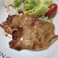 ともみろ's cooksnap of when they made 簡単！豚肉のみそ漬け.