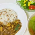 アップイエ's cooksnap of when they made かぼちゃの簡単キーマカレー♪♪.