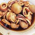 churu's cooksnap of when they made 超簡単☆ほっこり美味しいイカと里芋の煮物.