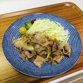 Asato★'s cooksnap of when they made 豚こま生姜焼き.