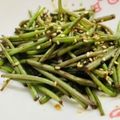 yamabuki1's cooksnap of when they made さつまいもの茎のきんぴら　No.2.