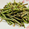 yamabuki1's cooksnap of when they made さつまいもの茎のきんぴら　No.2.