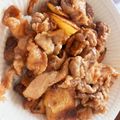 七瀬雪's cooksnap of when they made 豚こまとジャガイモのピリ辛豆板醤炒め.
