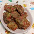 赤い電話's cooksnap of when they made ♡おつまみ豚天♡.
