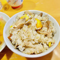 もみたん☆'s cooksnap of when they made 秋の味覚★栗と舞茸の炊き込みご飯.