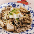 クックHG9V8Y☆'s cooksnap of when they made ヘルシー！きのこ鍋　　蕎麦仕立て.