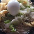 クック2H9MD0☆'s cooksnap of when they made 冷やし塩そうめん　2022.7.21.