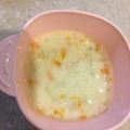 momo2016's cooksnap of when they made 離乳食後期！とりわけ簡単シチュー！.
