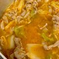 1035's cooksnap of when they made 絹ごし豆腐で手軽に☆スンドゥブチゲ鍋.