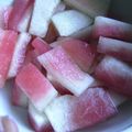 みっくママ's cooksnap of when they made ポリポリ♪ スイカの皮のお漬物.