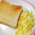 ○ゆきみだいふく○'s cooksnap of when they made ◆ホテル朝食♡チーズスクランブルエッグ◆.