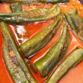 koma2022's cooksnap of when they made 万願寺とうがらしの味噌煮.
