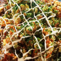 ななみん ママ★★'s cooksnap of when they made ❤もやしと卵で簡単お好み焼き風❤.