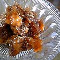 ひのまる's cooksnap of when they made ☆懐かしい給食の味？！豚肉の甘辛揚げ☆.