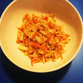 神風＊'s cooksnap of when they made 大根の皮のオイスター風味きんぴら.